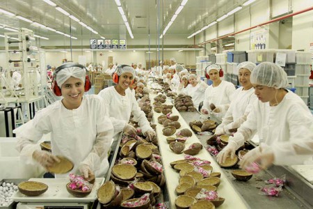 Implementação de uma linha de produção em série